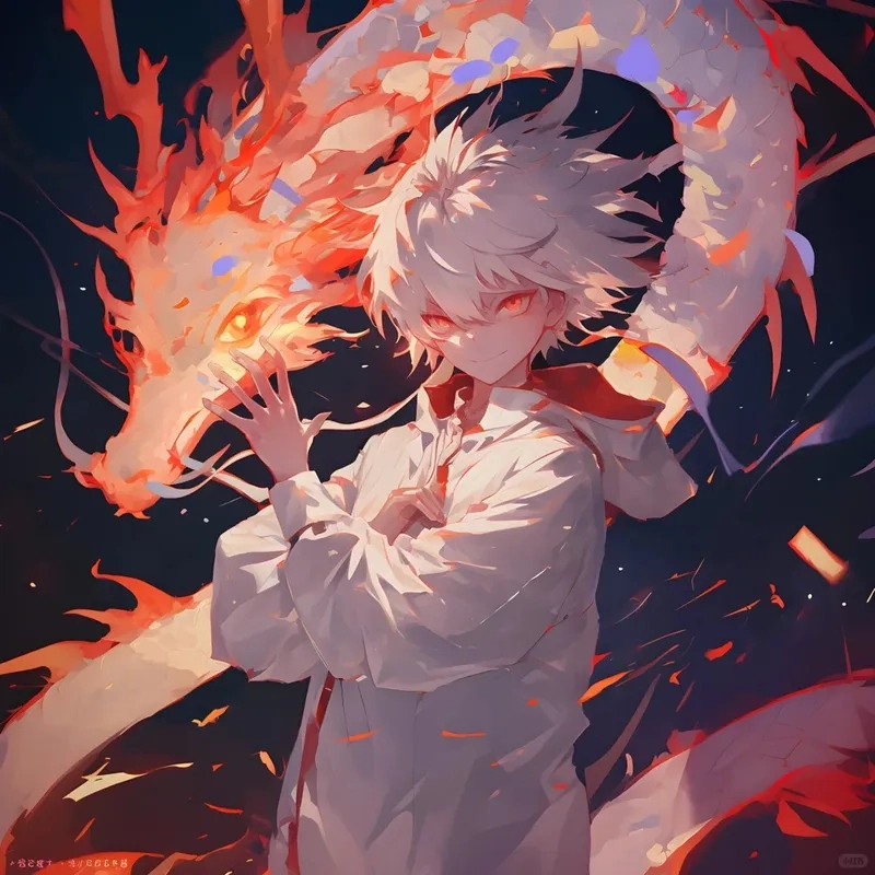 Avatar anime chất phong cách dark đầy bí ẩn và ngầu