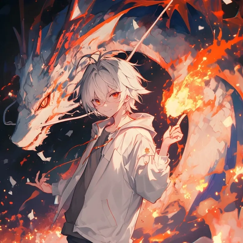 Avatar anime chất anime boy cực ngầu cho nam giới