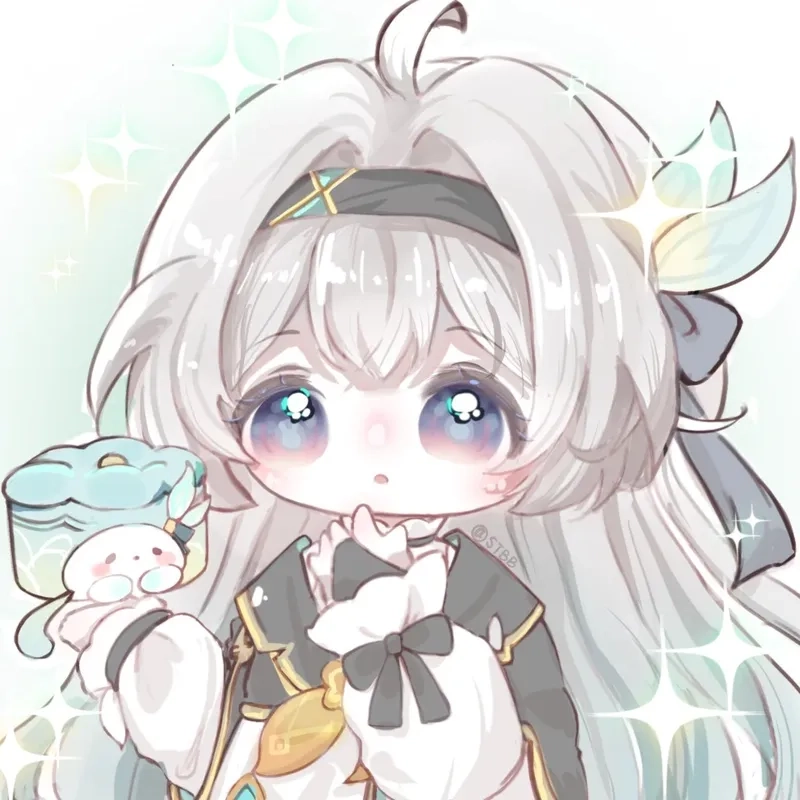 Avatar chibi dễ thương nam cá tính, dễ vẽ và đáng yêu