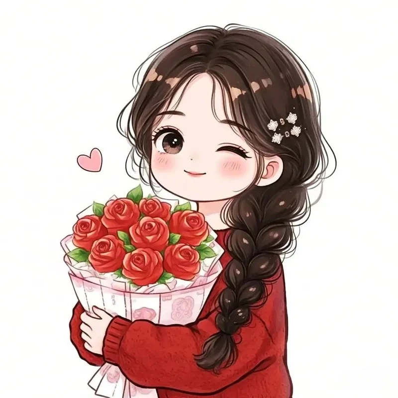 Khám phá avatar chibi dễ thương phong cách Nhật hiện đại