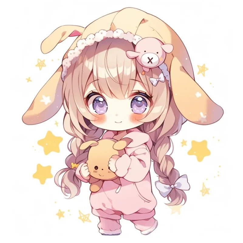 Download avatar chibi dễ thương miễn phí cho mọi nền tảng