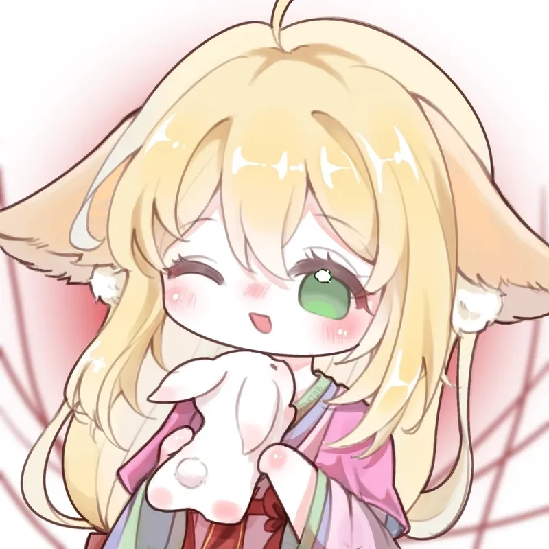 Tải ngay bộ ảnh avatar chibi dễ thương đa dạng phong cách