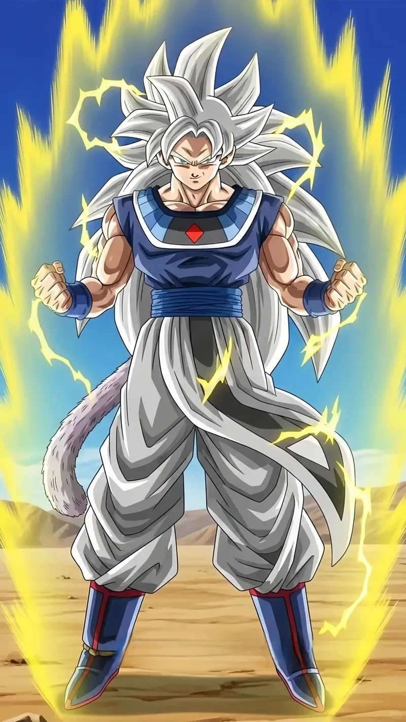 Thể hiện sức mạnh với avatar goku ultra instinct