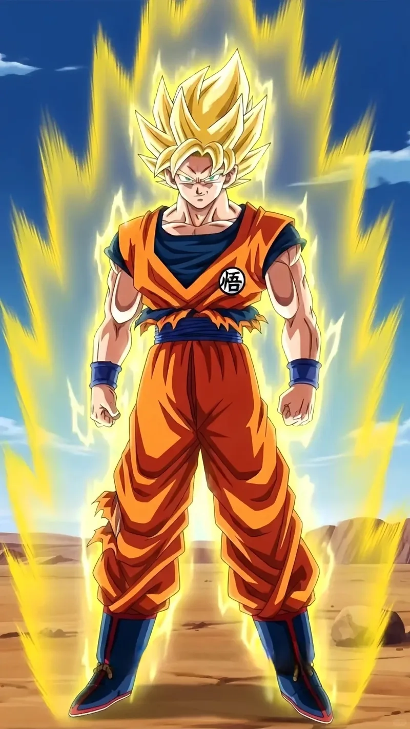 Avatar goku bản năng vô cực đầy ấn tượng