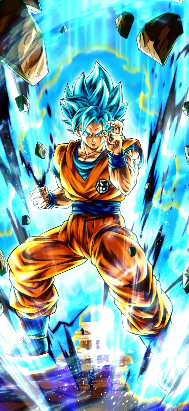 Chiêm ngưỡng avatar goku super saiyan cực chất