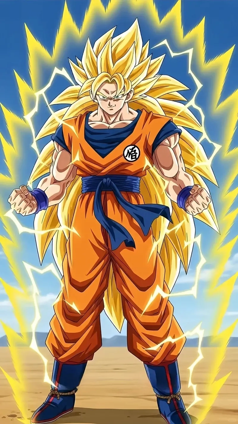 Avatar goku ssj chiến binh huyền thoại