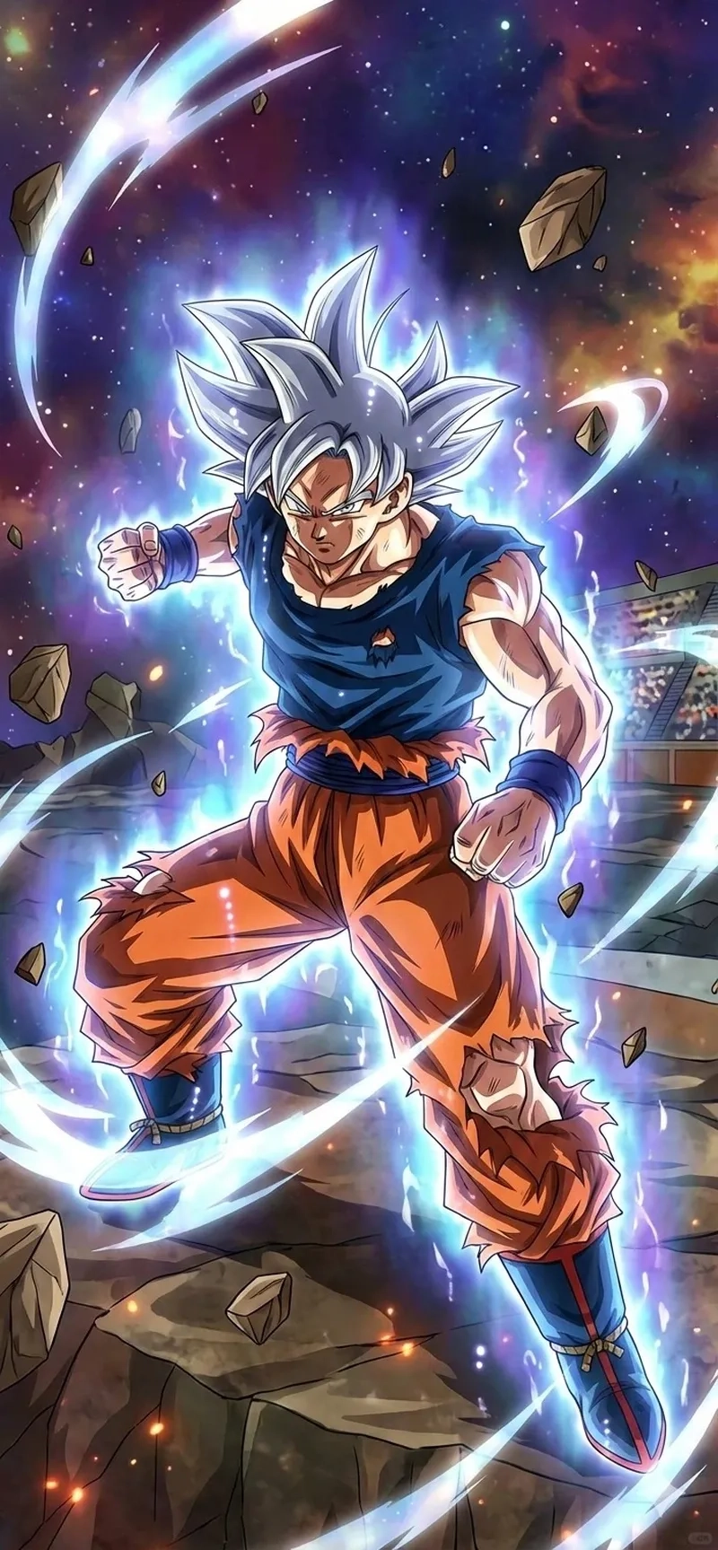 Avatar goku ssj god mạnh mẽ từng chi tiết