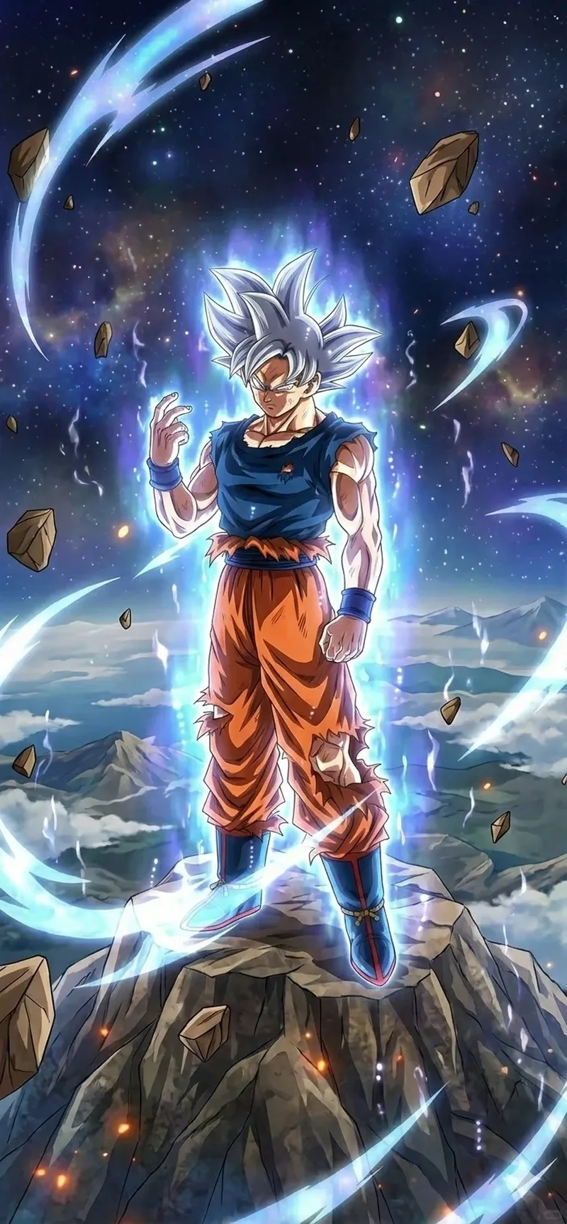 Tận hưởng avatar goku anime tuyệt đẹp