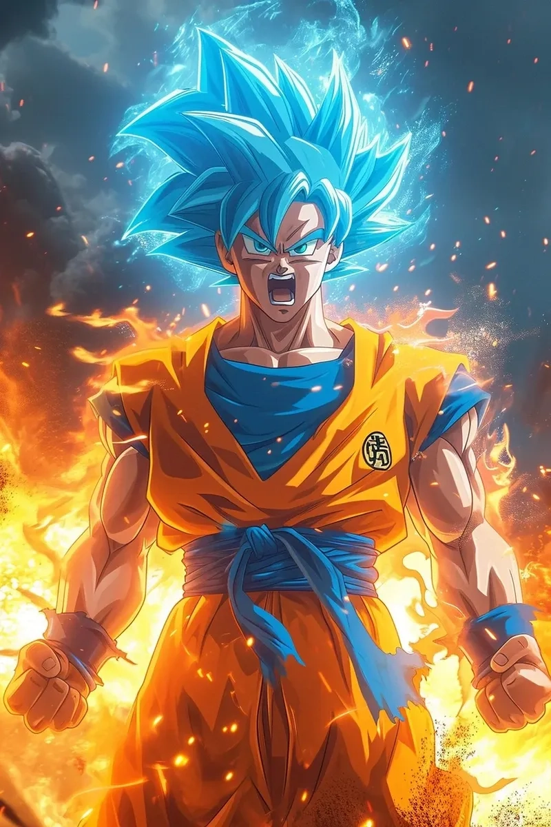 Avatar goku chibi siêu dễ thương, năng động