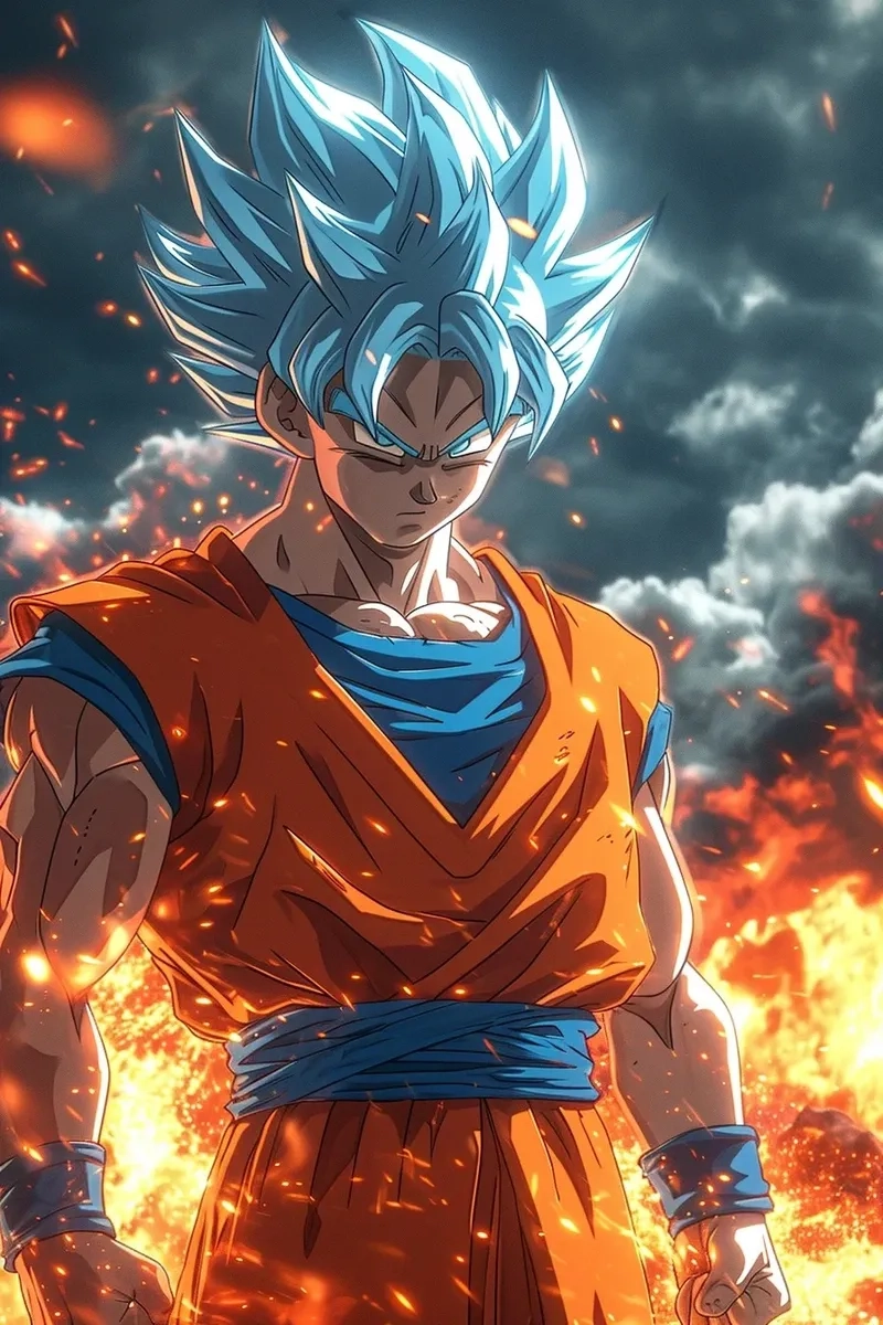 Avatar goku chiến binh mạnh mẽ không thể bỏ