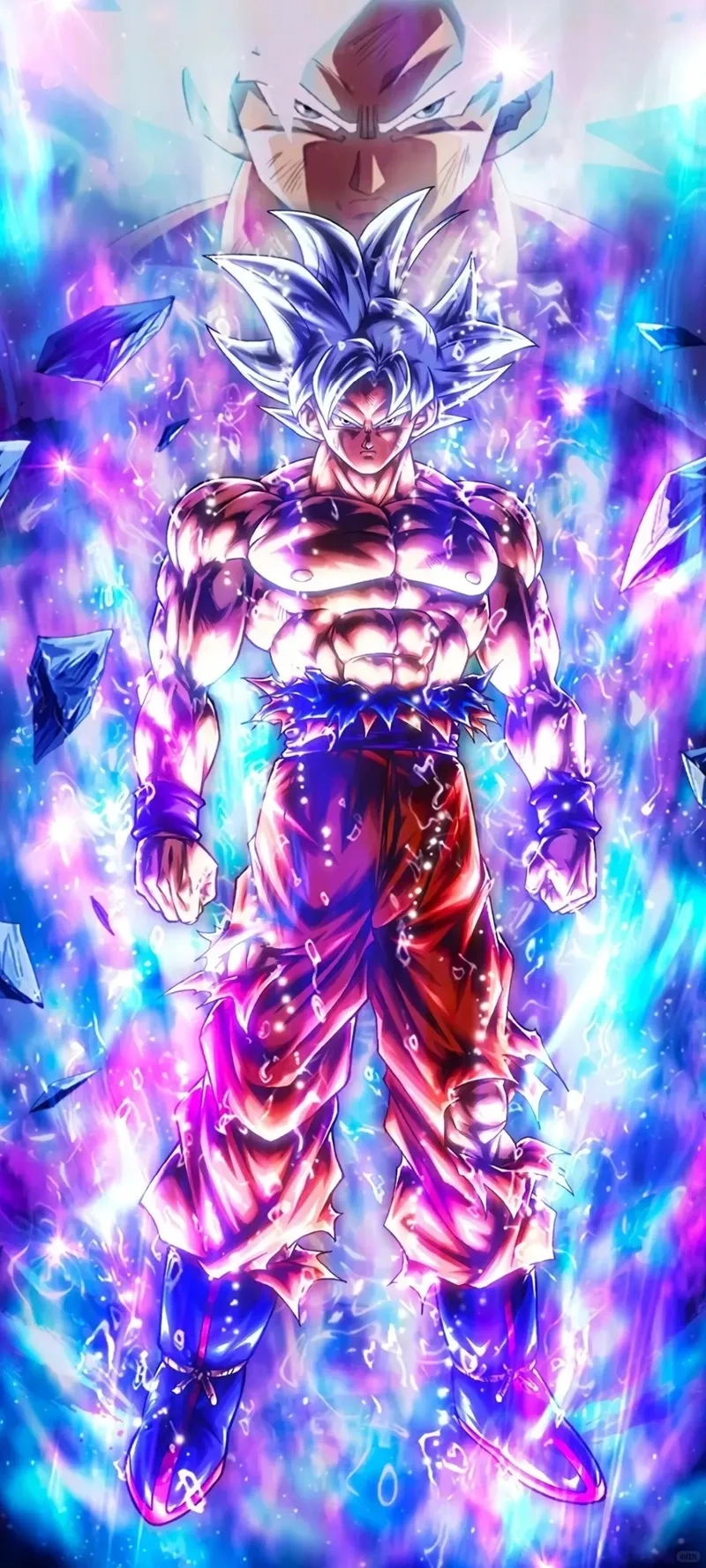 Khám phá avatar goku ngầu trong từng chi tiết