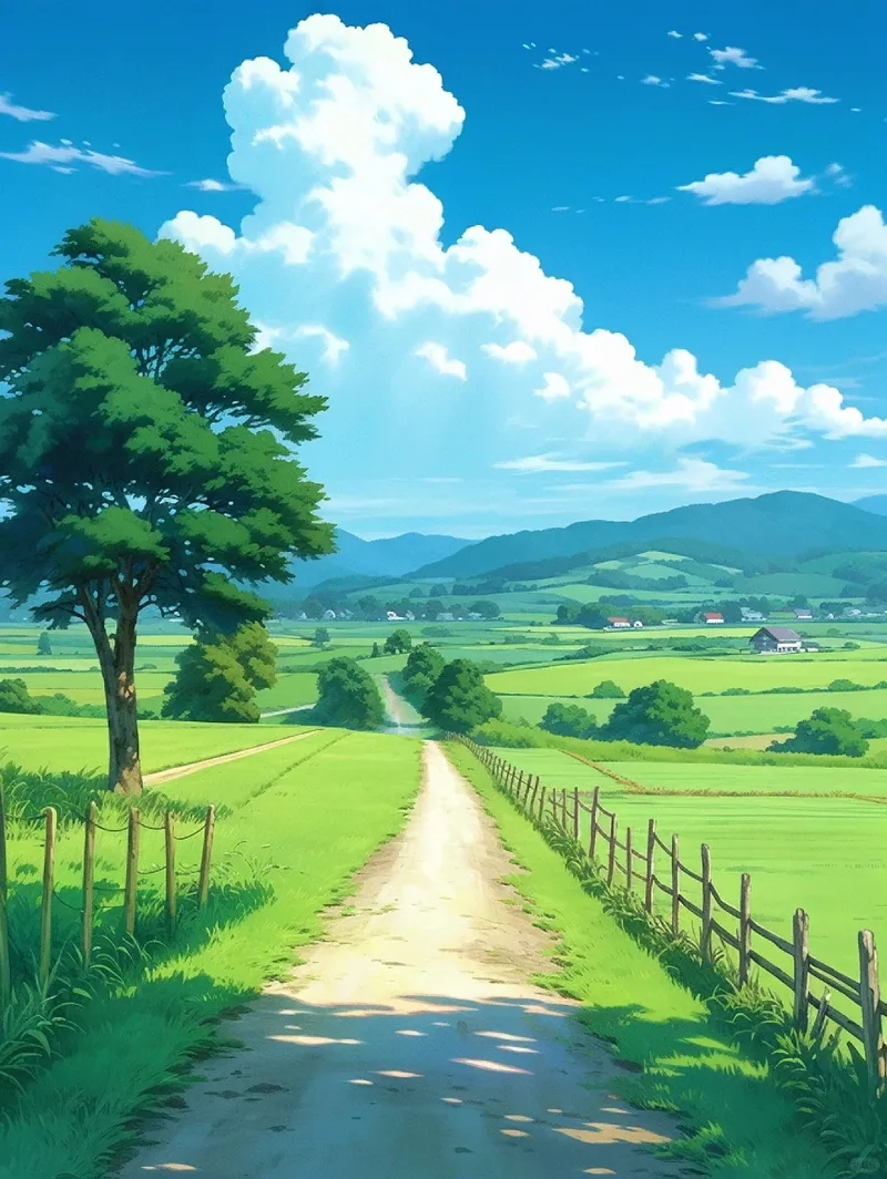 Ngắm bầu trời anime 4k sống động đến từng chi tiết