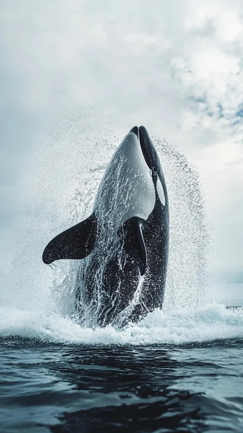 Bộ sưu tập cá voi sát thủ hình ảnh sống động