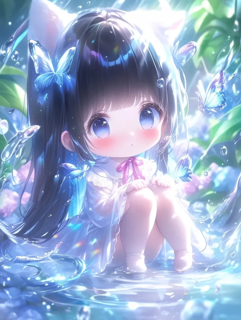 Cùng ngắm chibi công chúa anime đáng yêu cute