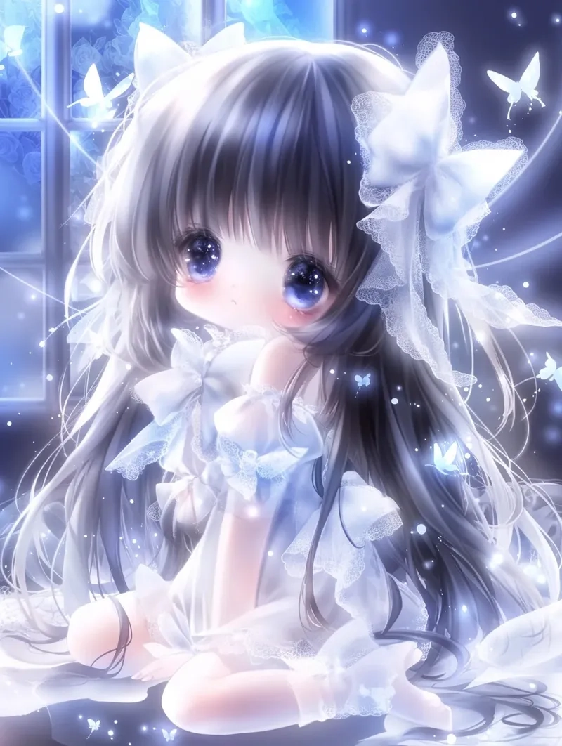 Học cách chibi công chúa anime dễ vẽ cho bé