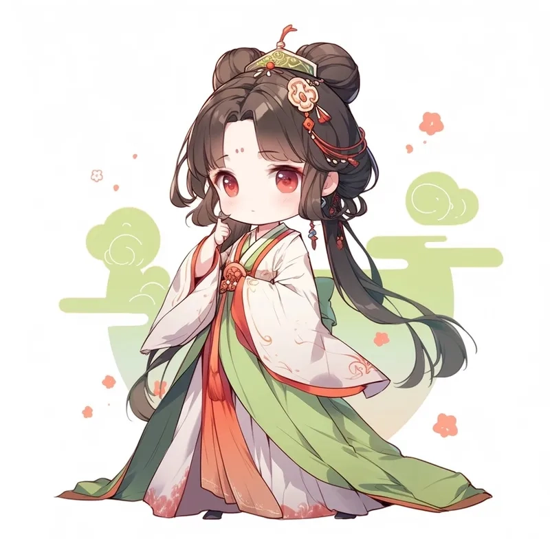 Khám phá chibi công chúa anime cổ tích thần tiên