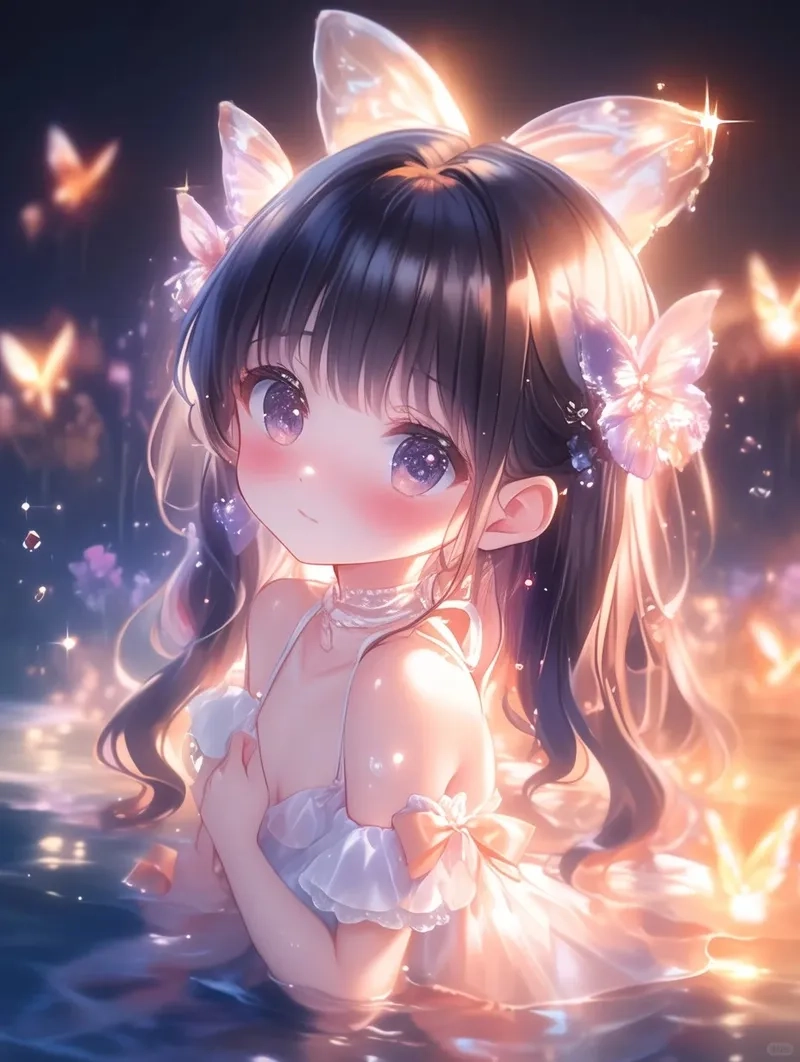 Chibi công chúa anime cho bé vui học và giải trí