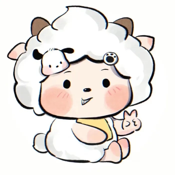 Thử tài với chibi động vật cute vẽ tay siêu xinh