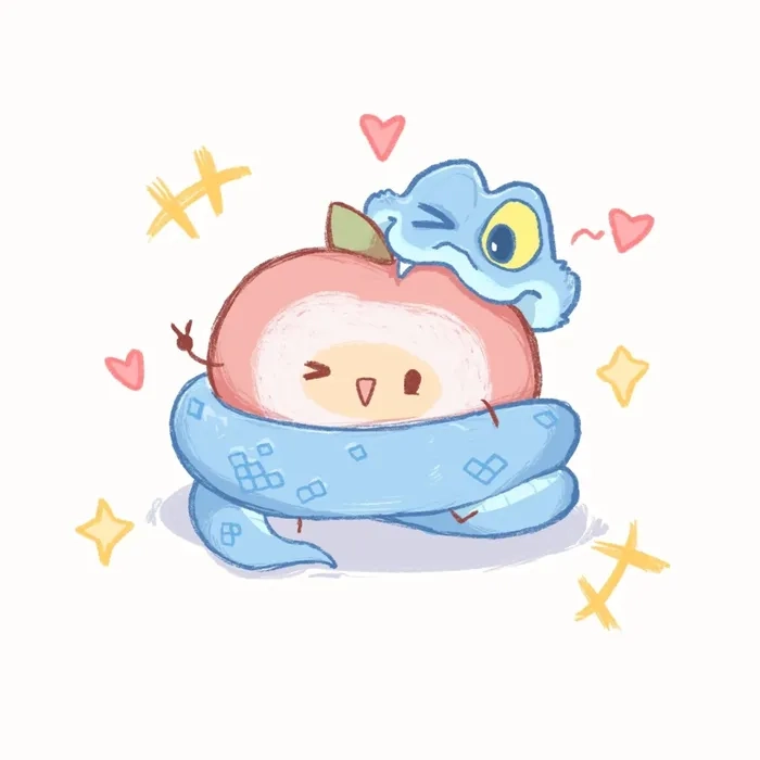 Bé yêu thích chibi động vật cute cho trẻ em vui nhộn