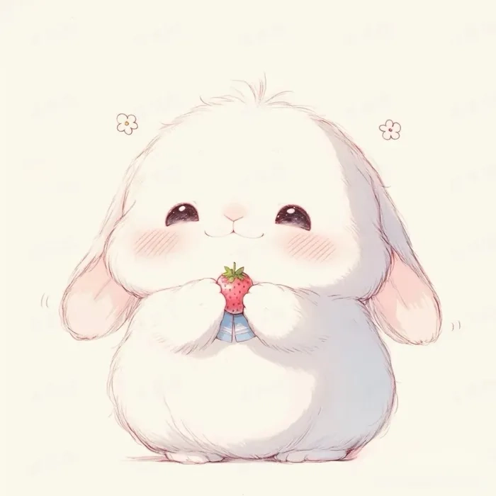 Chibi động vật cute hoạt hình siêu đáng yêu cho bé