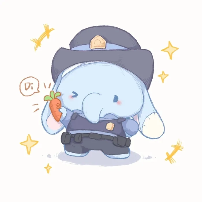 Những chibi động vật cute dễ thương kawaii siêu xinh