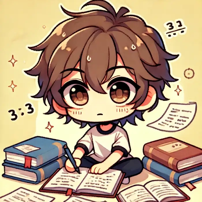 Chibi học sinh dễ thương ảnh nền dễ thương cho máy