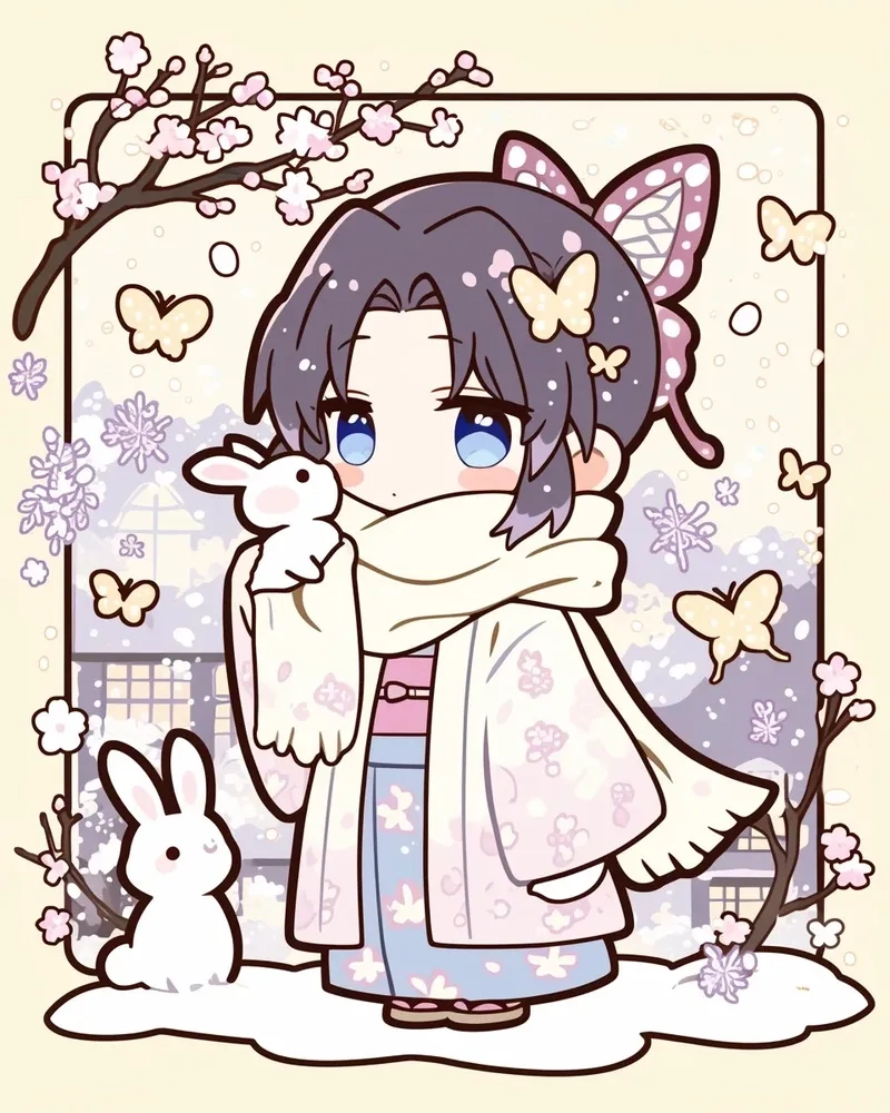 Tạo ảnh đại diện nổi bật với chibi nhân vật game cute làm ảnh