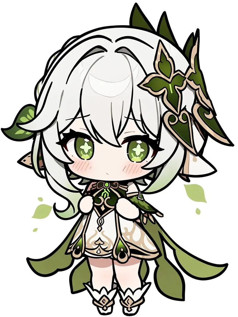 Khám phá chibi nhân vật game cute nam ngộ nghĩnh và dễ thương