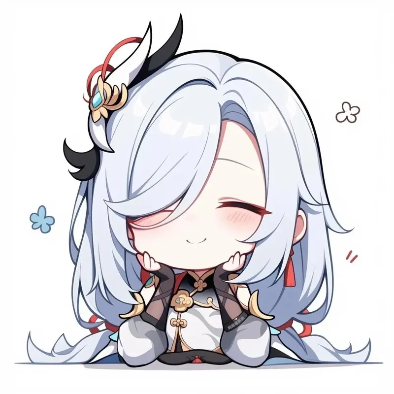 Hình ảnh chibi nhân vật game cute hd sắc nét và sống động