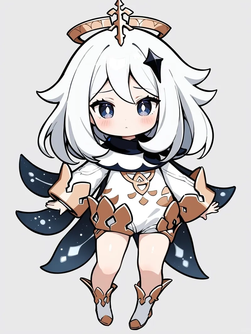 Tải chibi nhân vật game cute png chất lượng cao tiện sử dụng