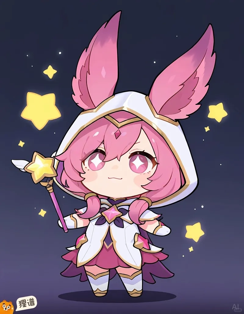 Chibi nhân vật game cute sticker đáng yêu cho mọi cuộc trò chuyện