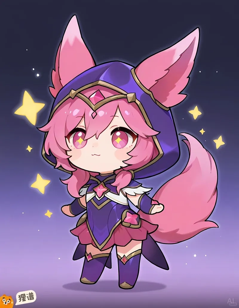 Học vẽ chibi nhân vật game cute dễ vẽ cho người mới bắt đầu