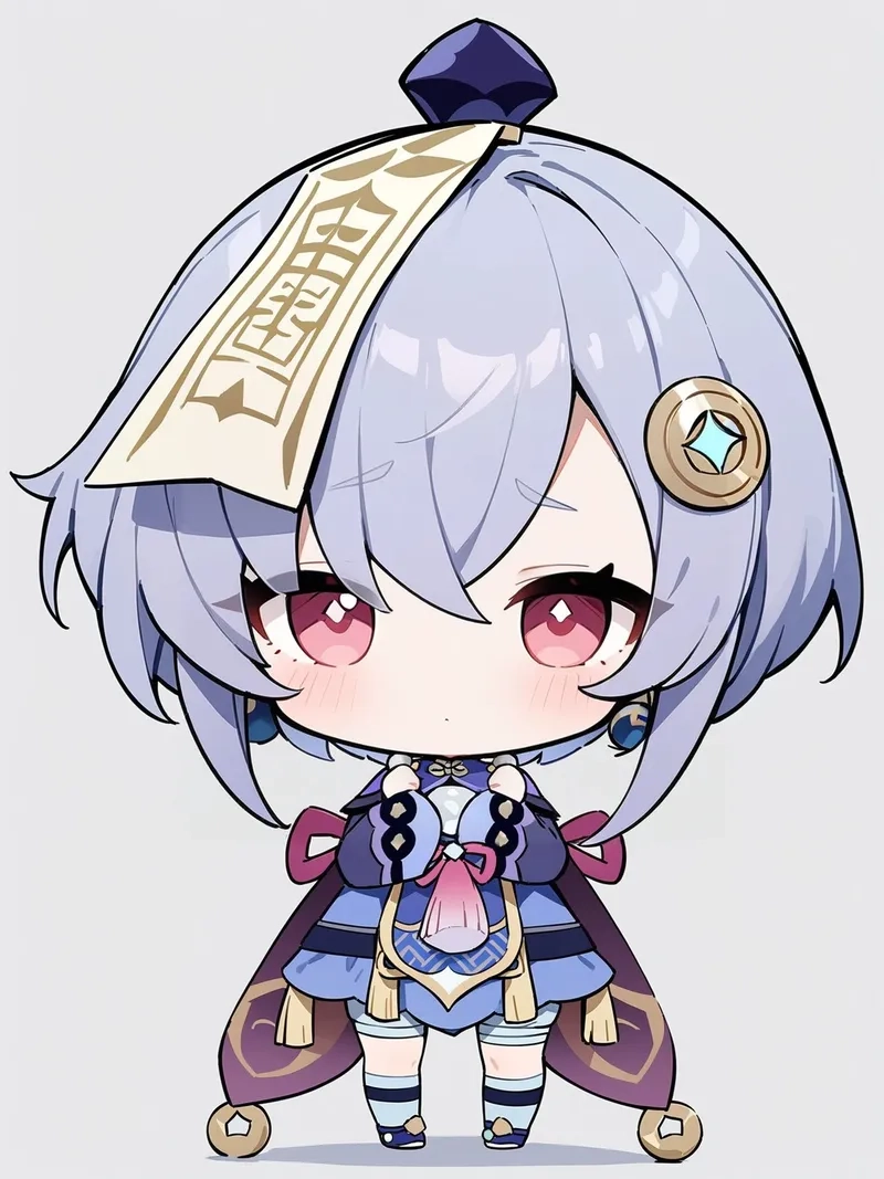 Chibi nhân vật game cute cho người mới học vẽ siêu dễ thương