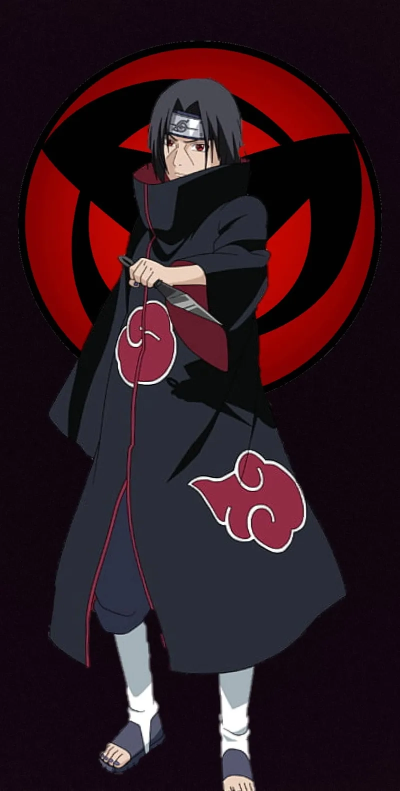 Cái chết của itachi uchiha đầy cảm động