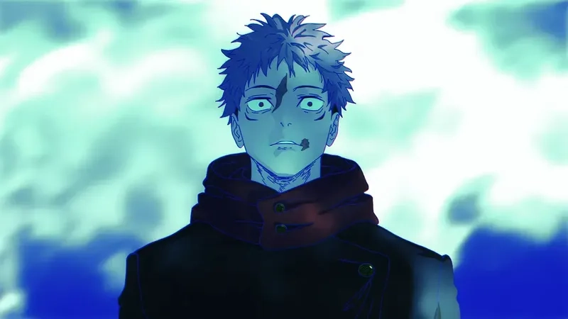 Hình ảnh jujutsu kaisen anime nhân vật nổi bật