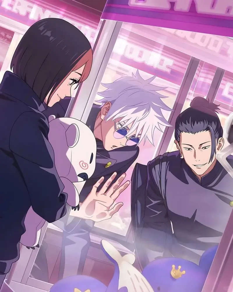 Xem jujutsu kaisen tập mới với nhân vật yêu thích