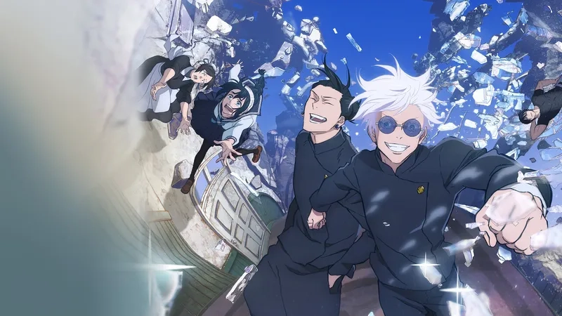 Hình ảnh jujutsu kaisen Itadori Yuji trong trận chiến