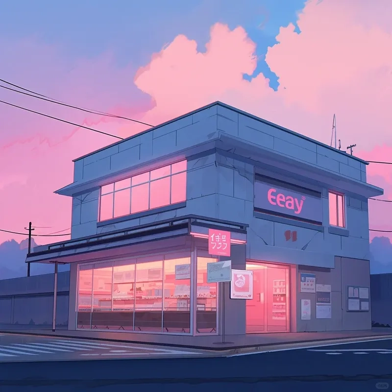 Cảm nhận tâm trạng nhẹ nhàng lo-fi anime buồn