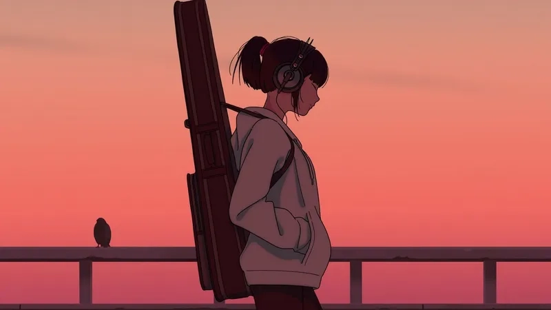 Ngắm cảnh đẹp Nhật Bản qua lo-fi anime phong cảnh