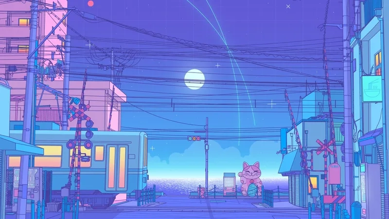 Tập trung tối đa cùng lo-fi anime học bài