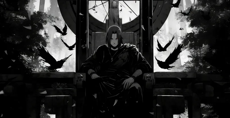 Hình ảnh itachi uchiha nổi bật trên mạng