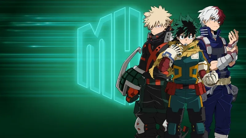 My Hero Academia Bakugo bùng nổ sức mạnh
