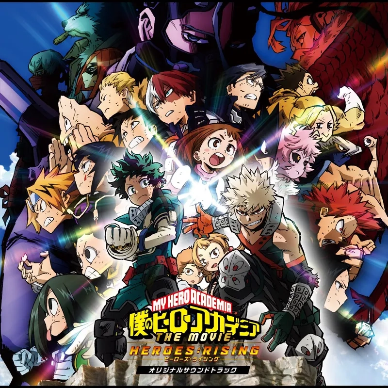 Chờ đón My Hero Academia season 7 gay cấn