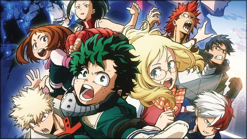 Xem My Hero Academia tập mới không bỏ lỡ