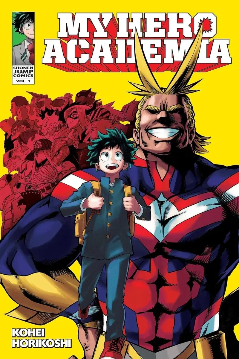 My Hero Academia học viện anh hùng đầy thử thách