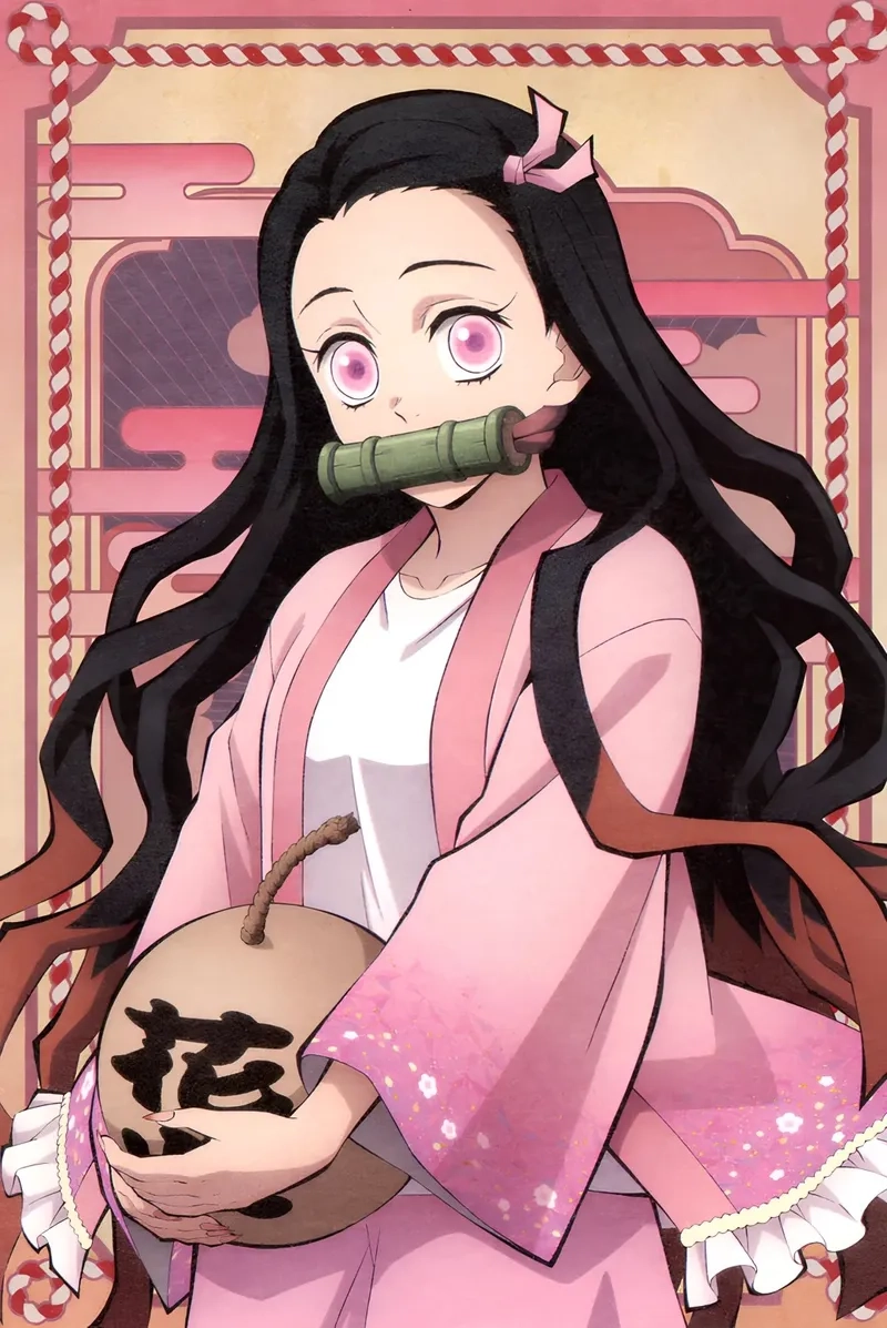 Nezuko phiên bản người dịu dàng và đầy nữ tính