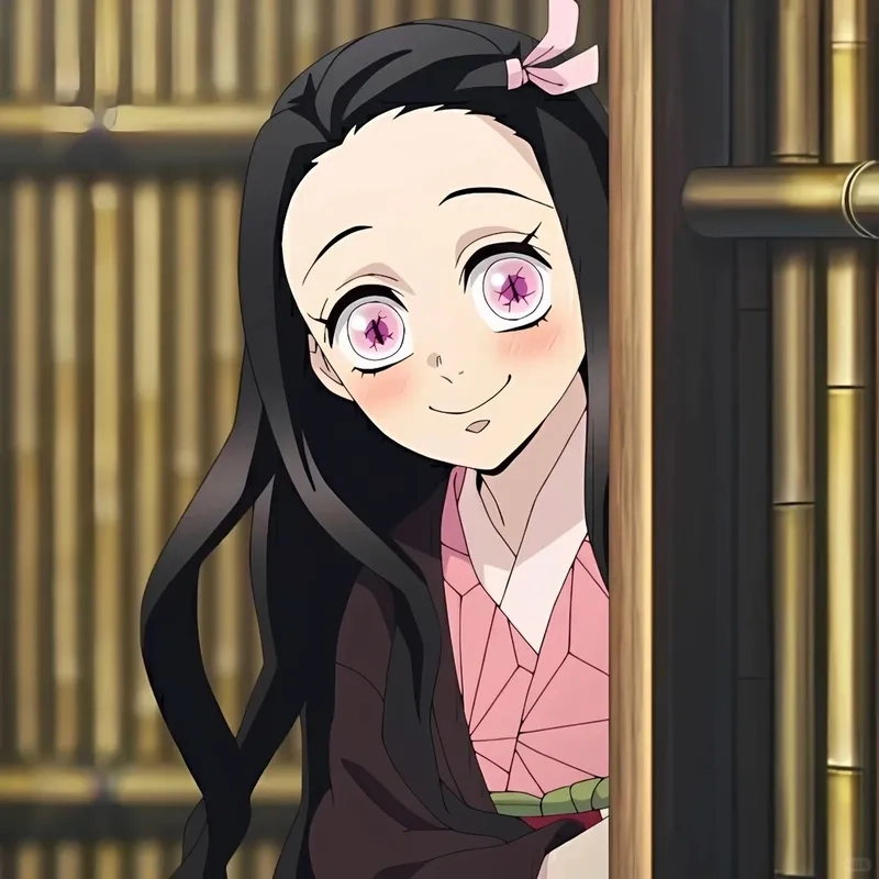 Nezuko figure chi tiết chuẩn từng đường nét anime