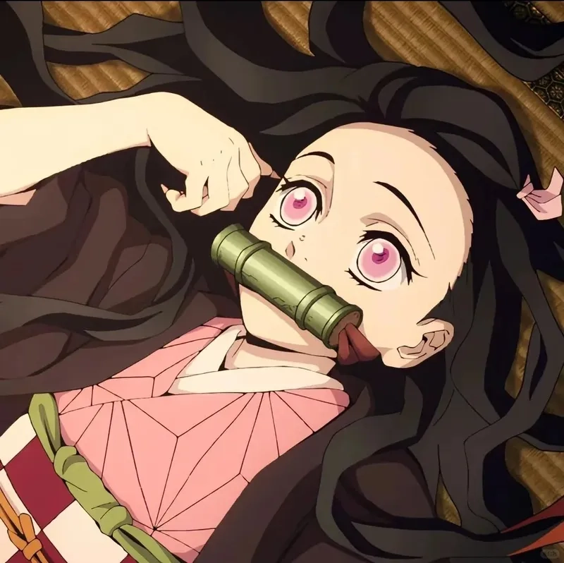 Ngắm nezuko dễ thương trong các cảnh anime tuyệt đẹp