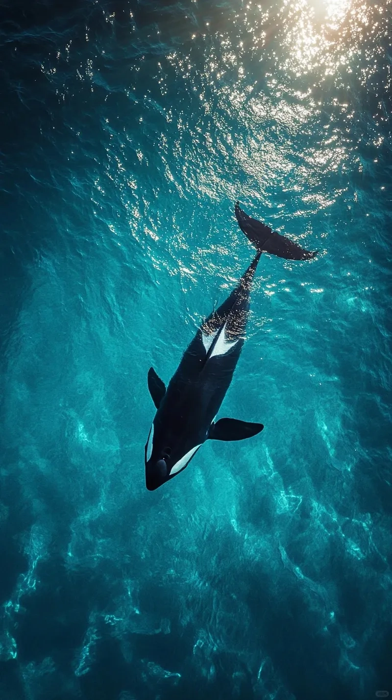 Kích thước killer whale ấn tượng khiến ai cũng kinh ngạc