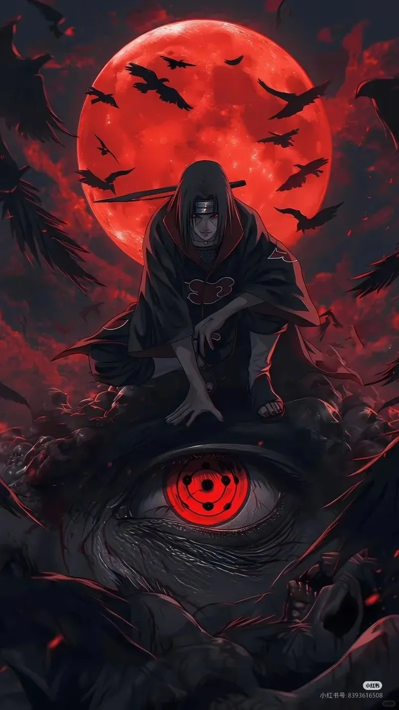 Fanart itachi uchiha sáng tạo cực đẹp
